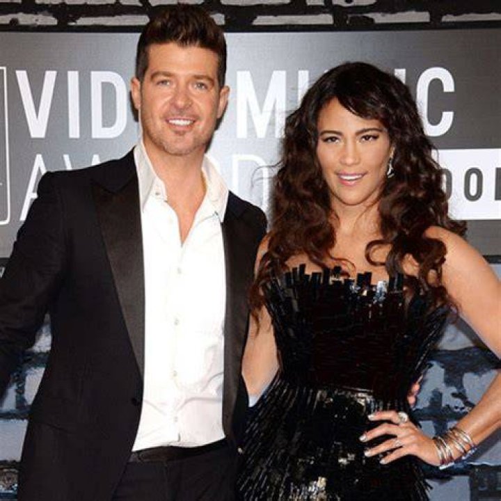 robin thicke paula patton getty robin thicke paula patton getty