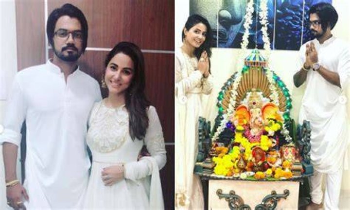 Rocky Jaiswal celebrates Ganesh Chaturthy
