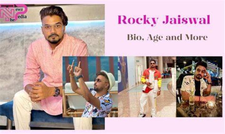 Rocky Jaiswal height