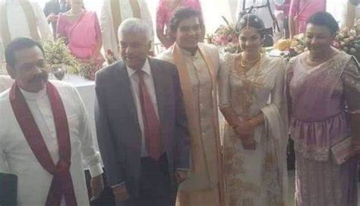 Rohitha Rajapaksa father and mother