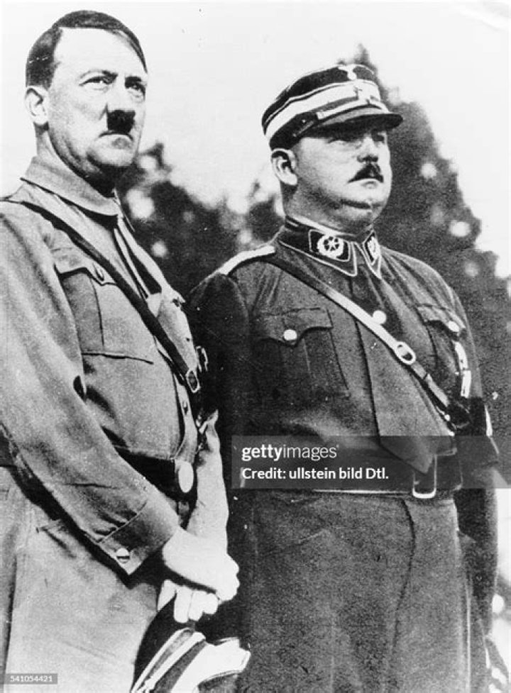 Rohm And Hitler