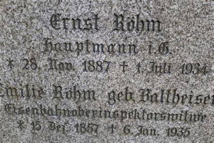 Rohm Grave