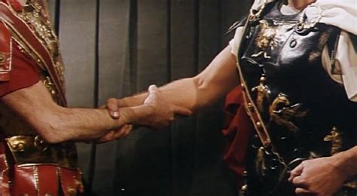 Roman Handshake