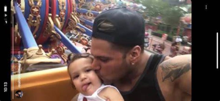 ronnie kissing his daughter, ariana sky ronnie kissing his daughter, ariana sky