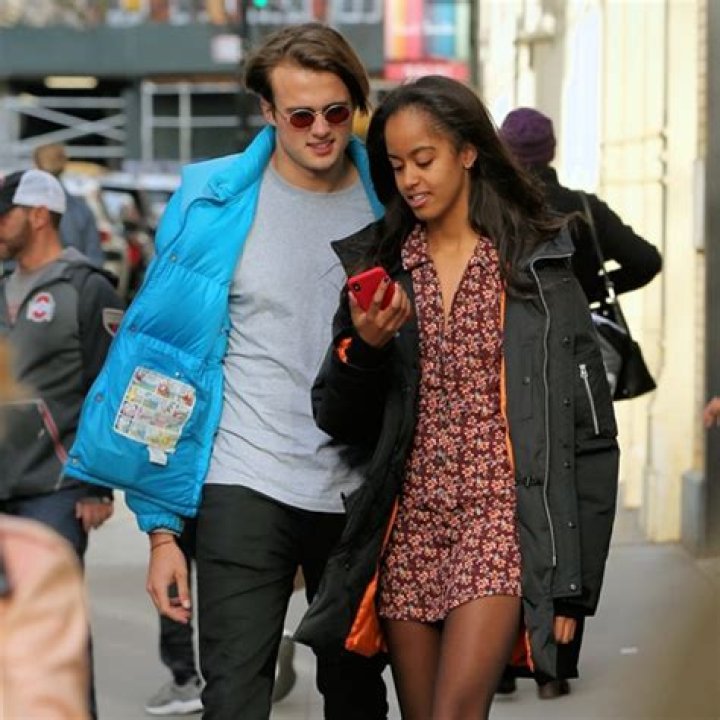 Rory Farquharson with his girlfriend