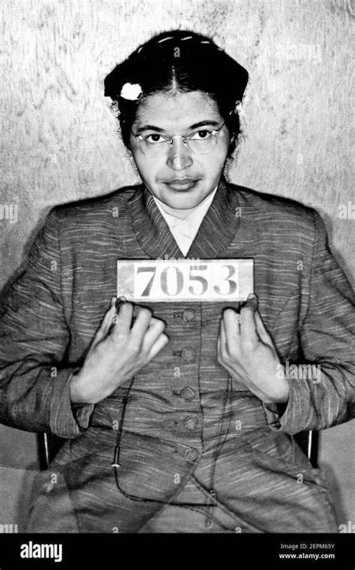Rosa Parks Mugshot