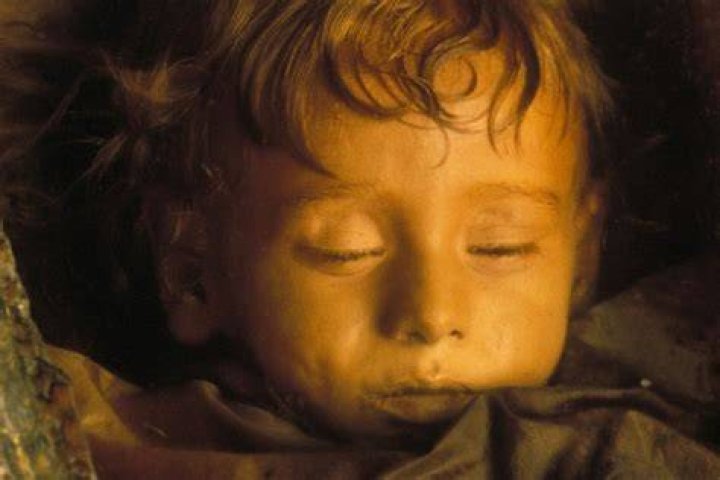 Rosalia Lombardo Blinking Mummy