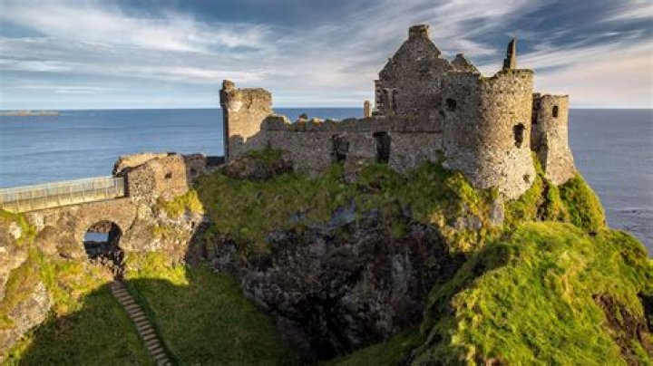 Ruins Of Dunluce Castle