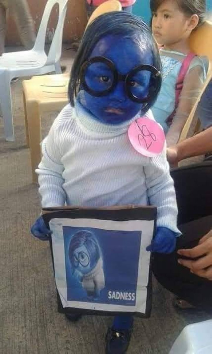 Sad Face Costumes