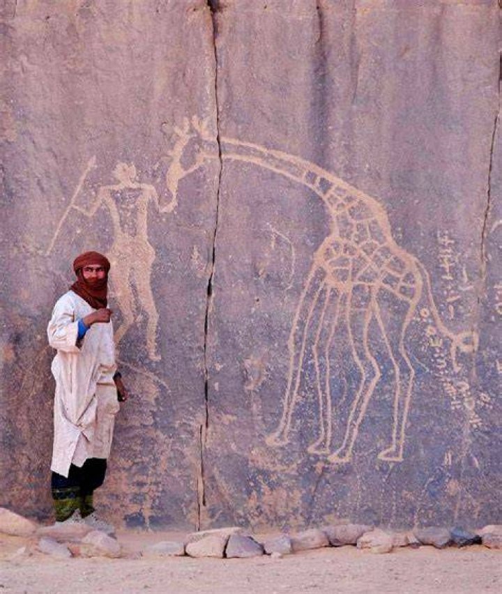 Sahara Desert Rock Art