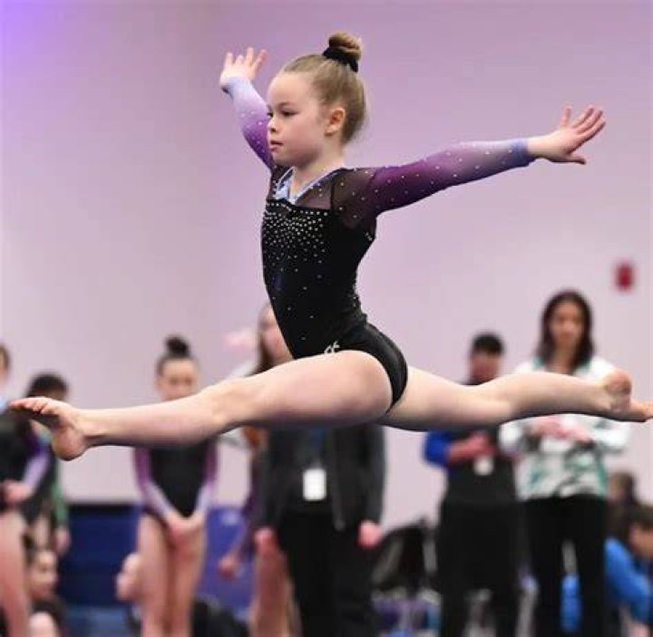 Salish Matter is a gymnast