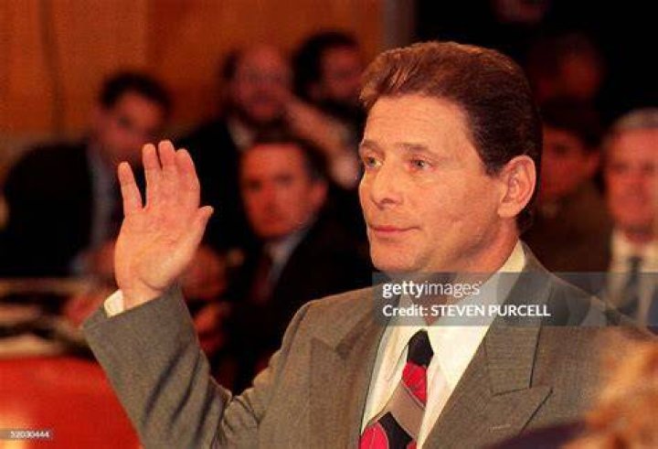 Salvatore Gravano Testifying