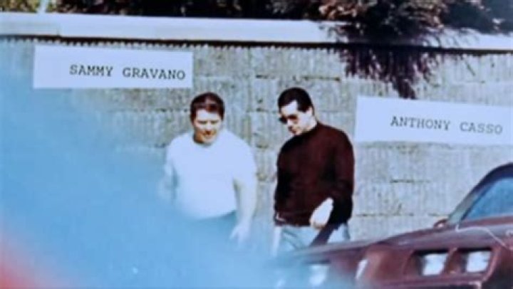 Sammy Gravano And Anthony Casso