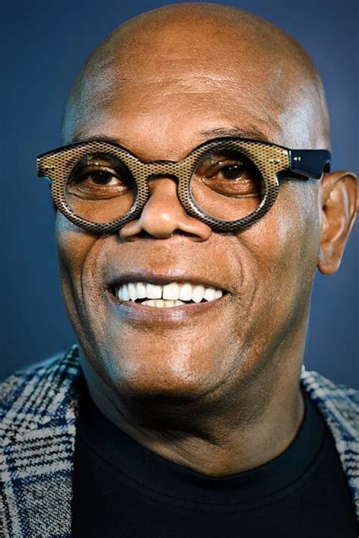 Samuel L. Jackson Wearing An Angela Davis Shirt