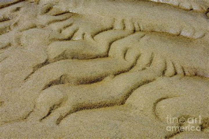Sand Art Photograph