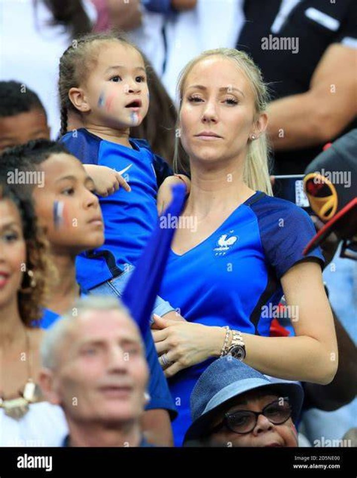 Sandra Evra with her daughter Maona Evra