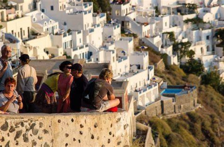 Santorini Overlook