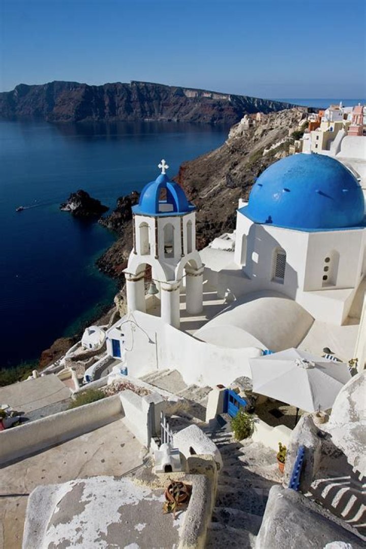 Santorini Photograph
