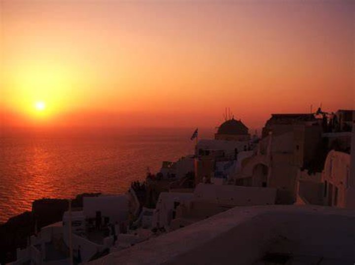 Santorini Sunset