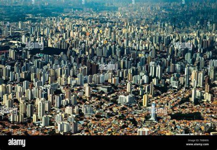 Sao Paola Aerial Photograph