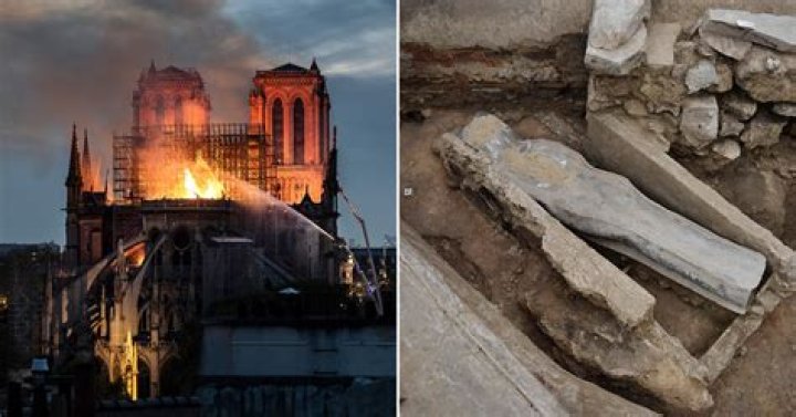 Sarcophagus From Notre Dame