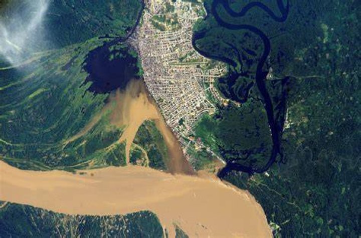 Satellite Images Iquitos
