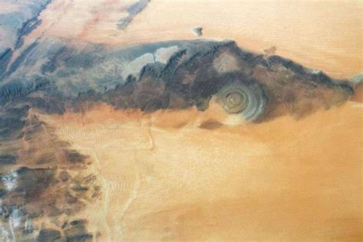 Satellite Images Richat