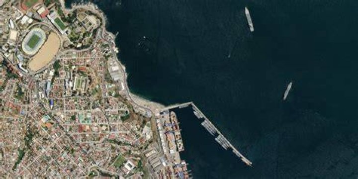 Satellite Images Valparaiso