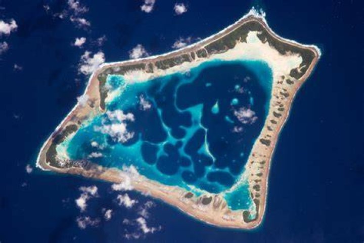 Satellite Photos Atafu Atoll