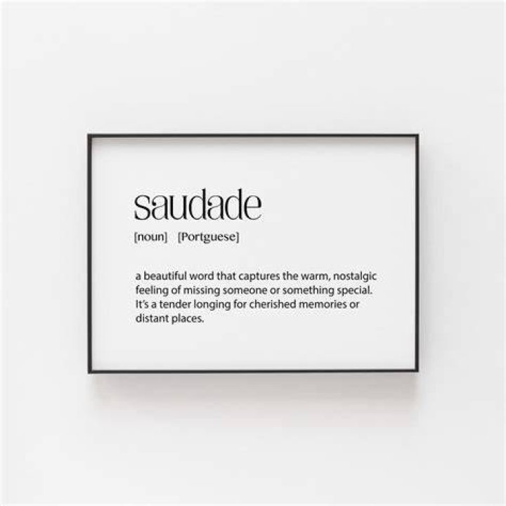 Saudade