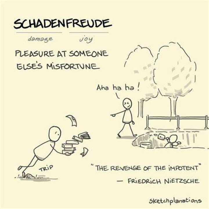 Schadenfreude