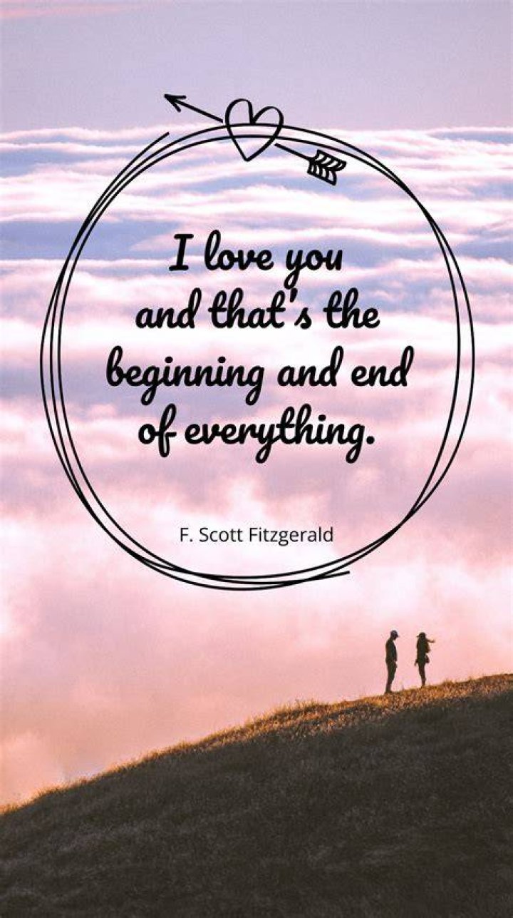 Scott Fitzgerald I Love You