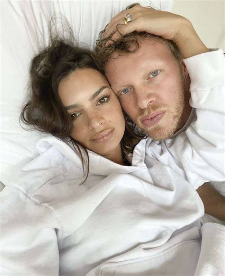 Sebastian and Emily Ratajkowski