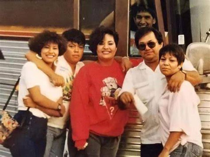 selena quintanilla family selena quintanilla family