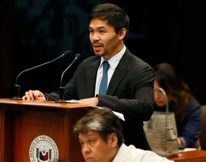 Senator Manny Pacquiao