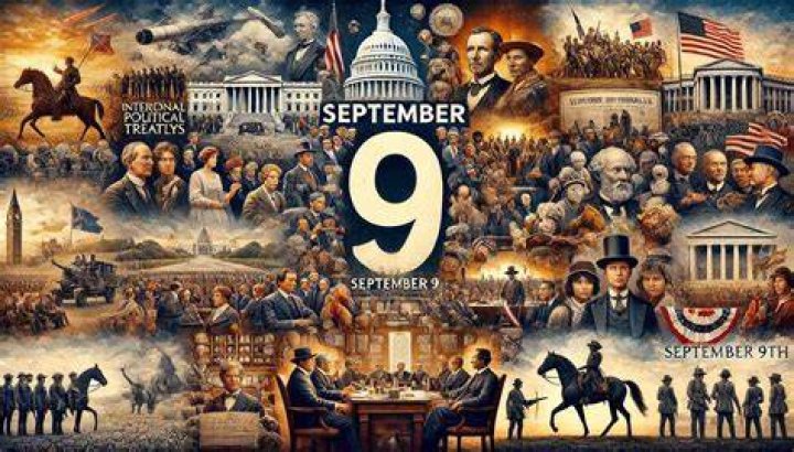 September 9 Today In History