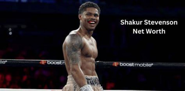 Shakur Stevenson Net Worth 2024: What Is The Boxer Worth?