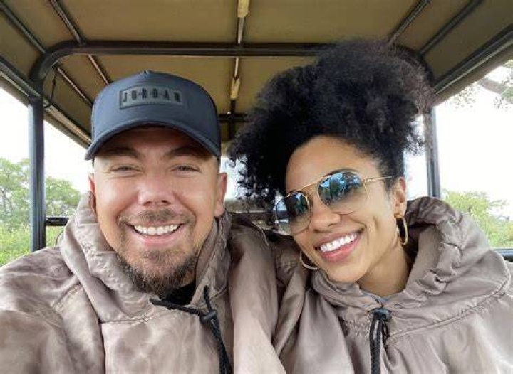 Shawn Rodriques and Amanda