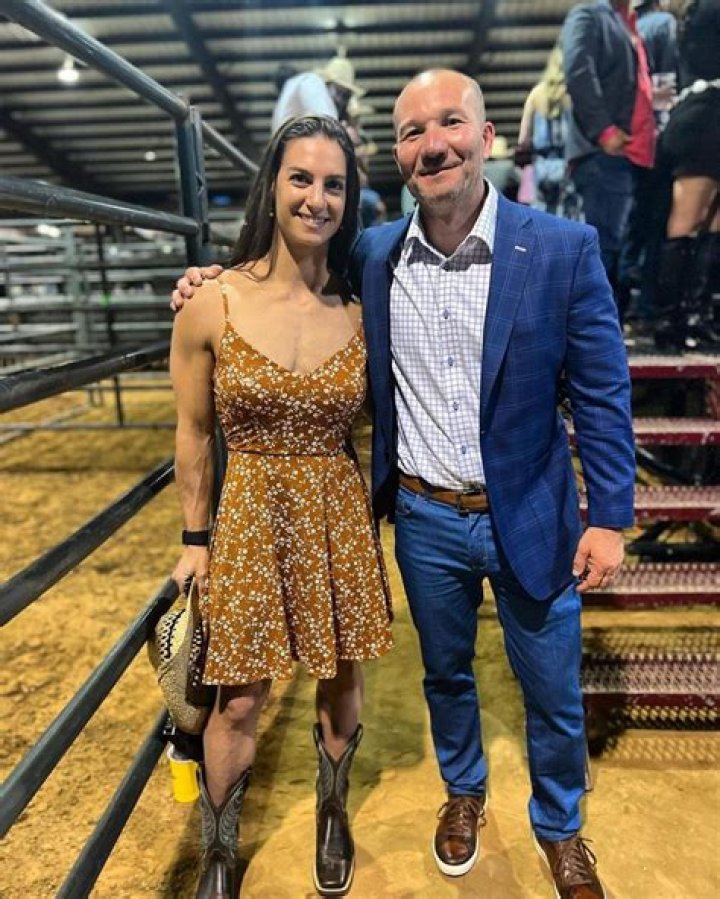 Shawn Rodriques with his wife
