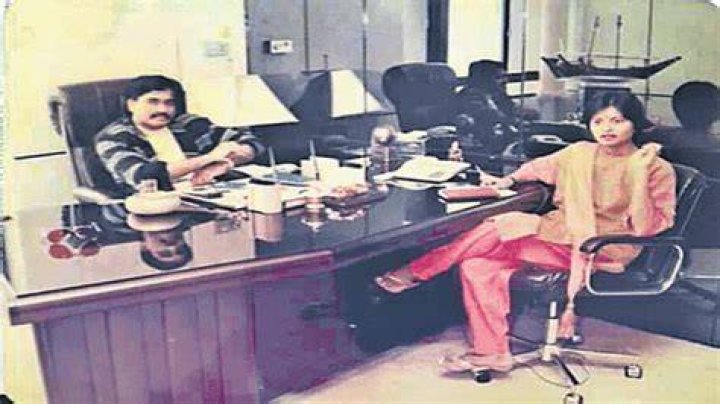 Sheela Bhatt familu
