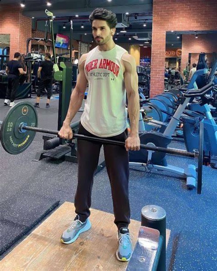 Shehzada Dhami is a fitness model