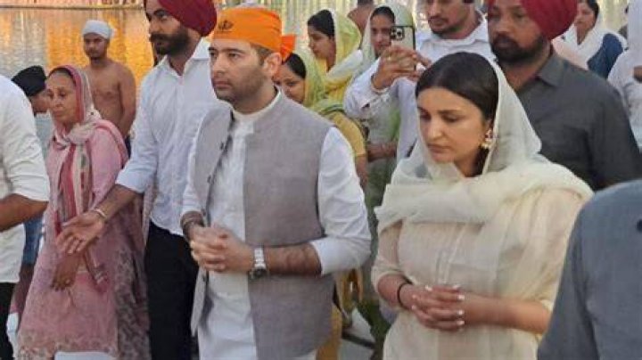 Shehzada Dhami visited golden temple