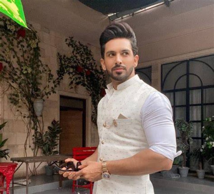 Shehzada Dhami with Aditi Sharma