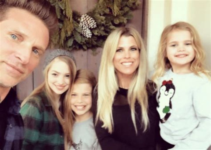Sheree Burton with her family
