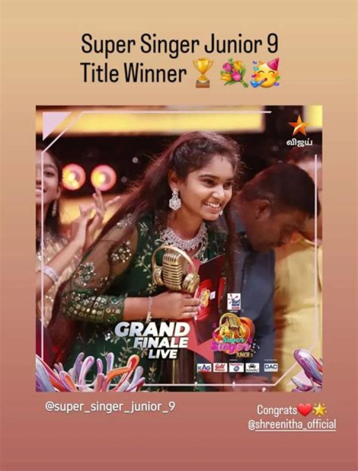 Shreenitha career