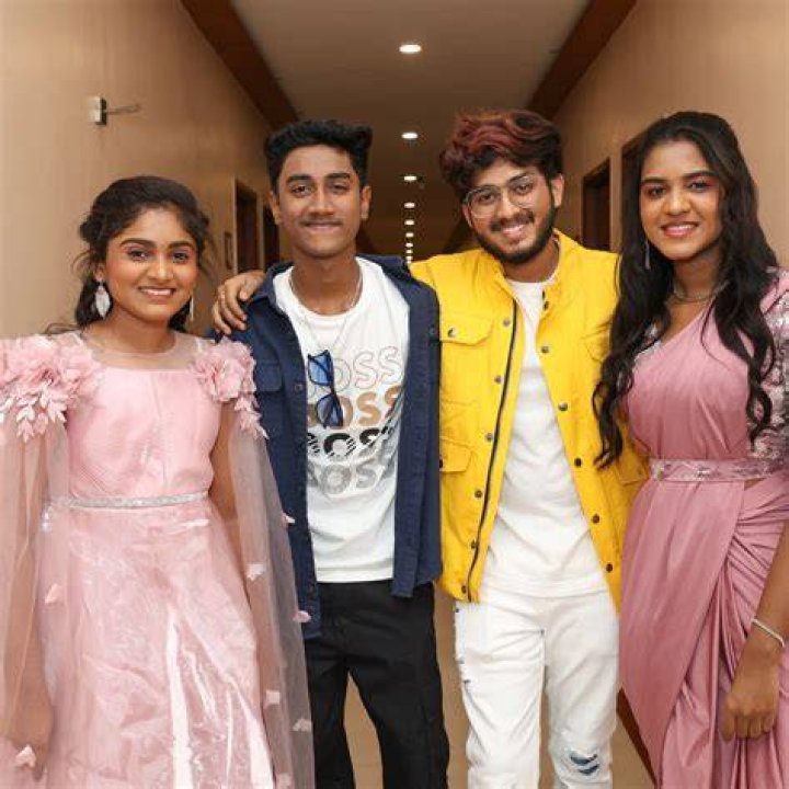 Shreenitha family