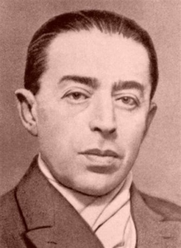 Sidney Reilly Passport Photo