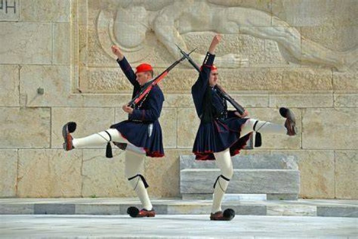 Silly Uniforms Greek