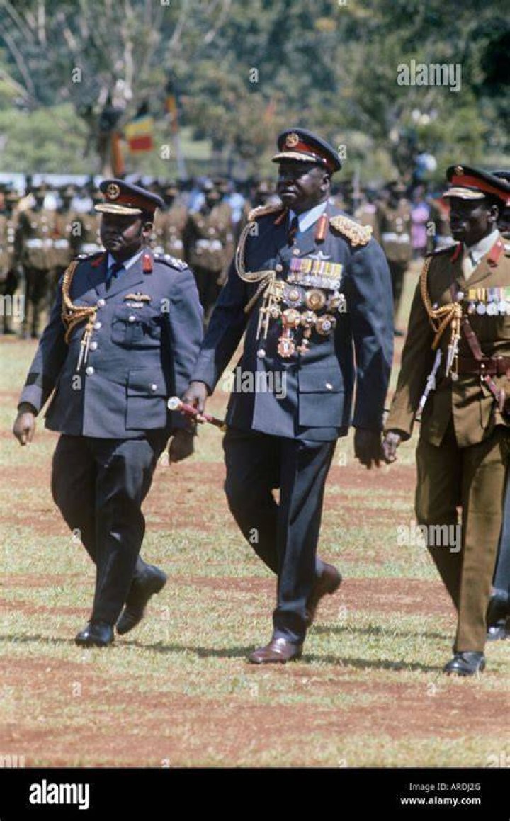 Silly Uniforms Idi Amin