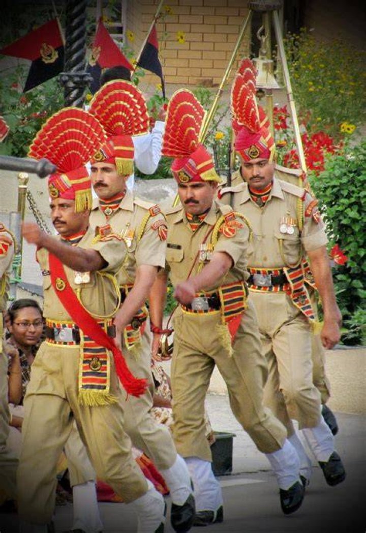 Silly Uniforms Indian Guards